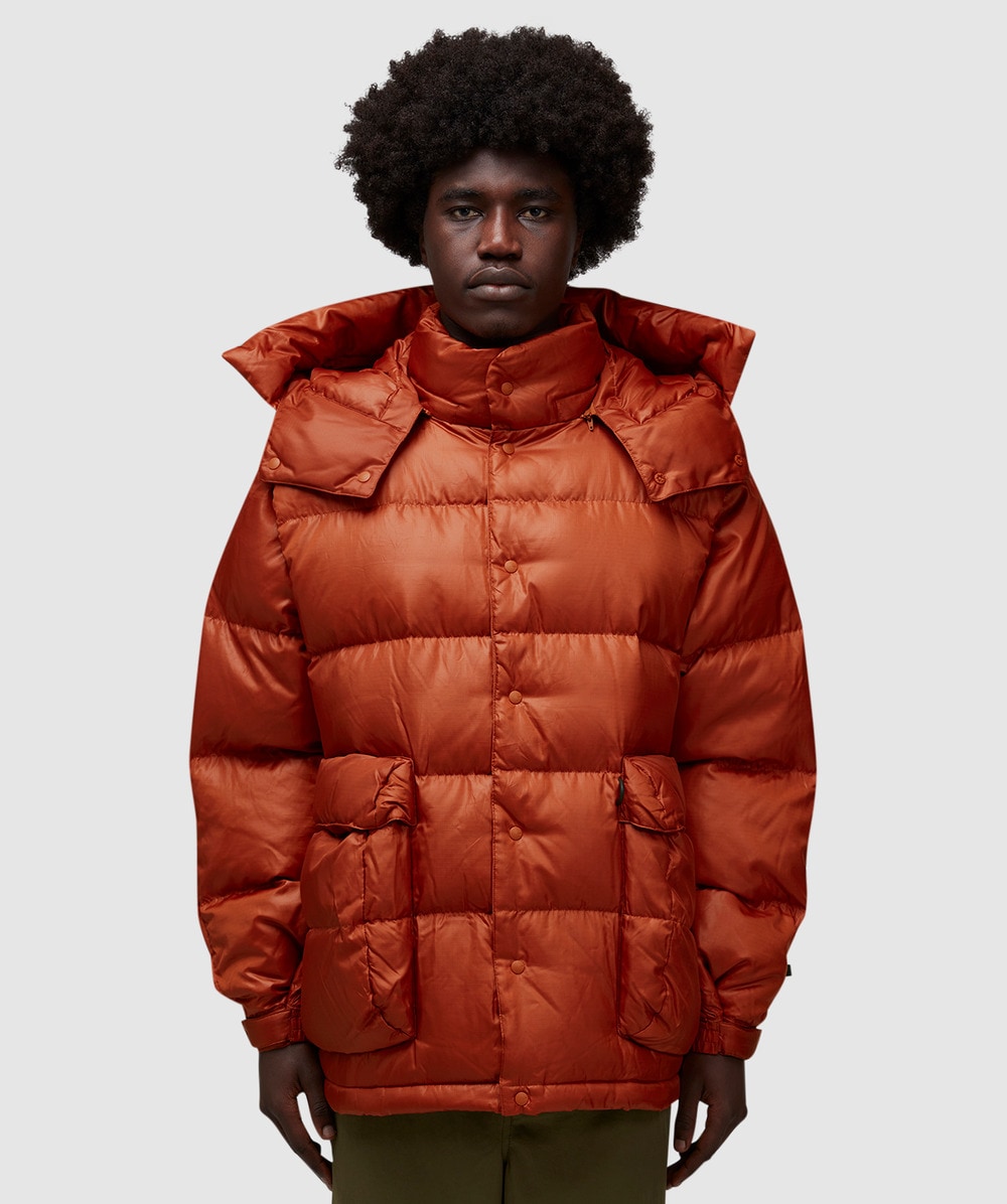 Daiwa Tech Backpacker Down Parka D Orange Sevenstore