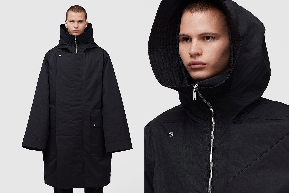 Rick owens sale drkshdw parka