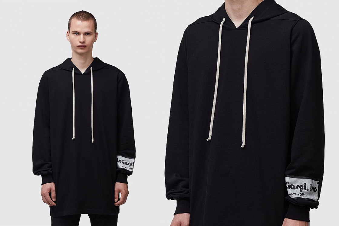 rick owens clothing