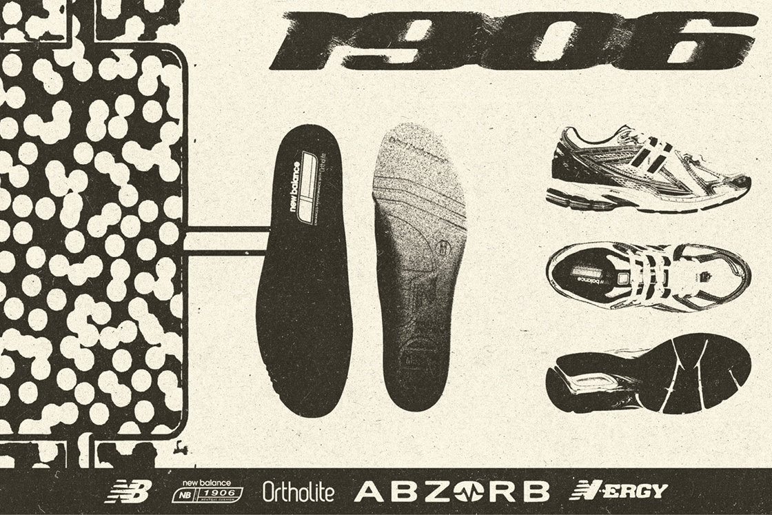 New Balance 1906: Putting the Tech on Display