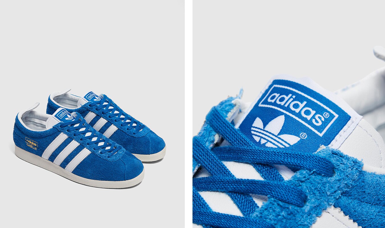 adidas gazelle old version