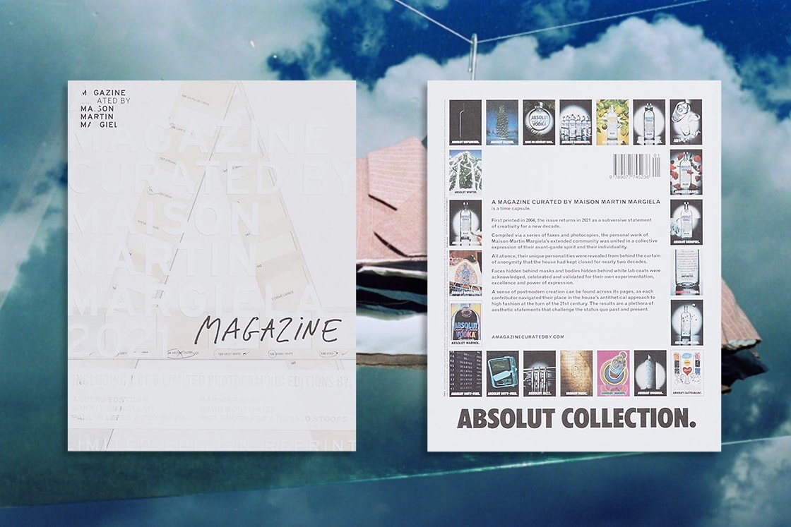 A MAGAZINE CURATED BY MAISON MARTIN MARGIELA