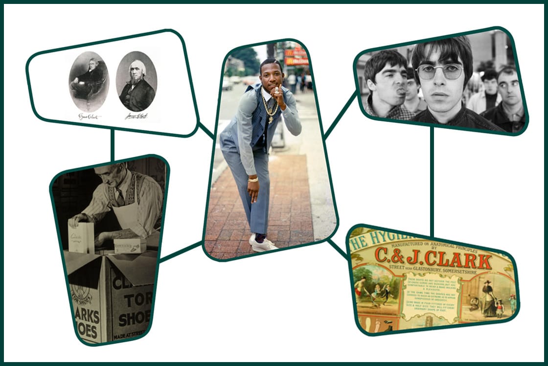 NEW BRAND: CLARKS ORIGINALS, A TIMELINE THROUGH THE AGES