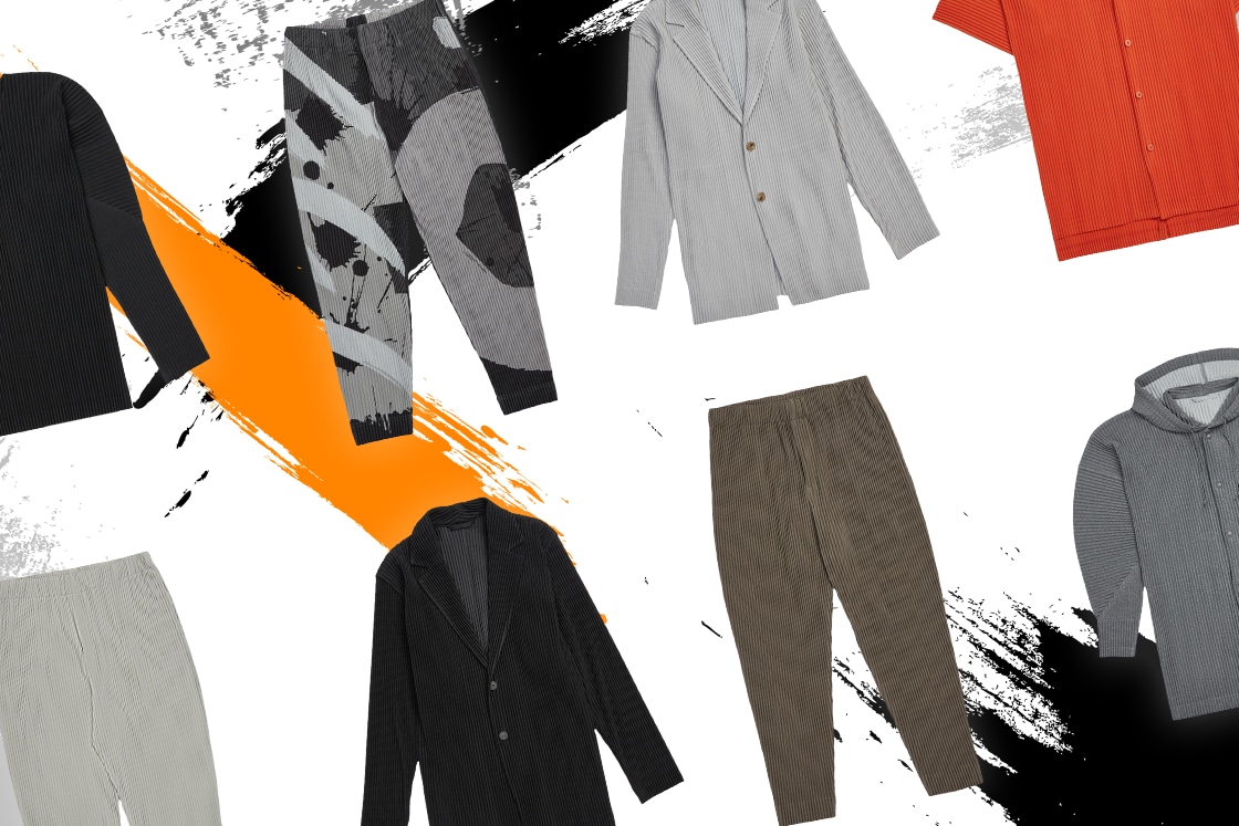 MEET YOUR NEW SELF: HOMME PLISSE ISSEY MIYAKE SS21