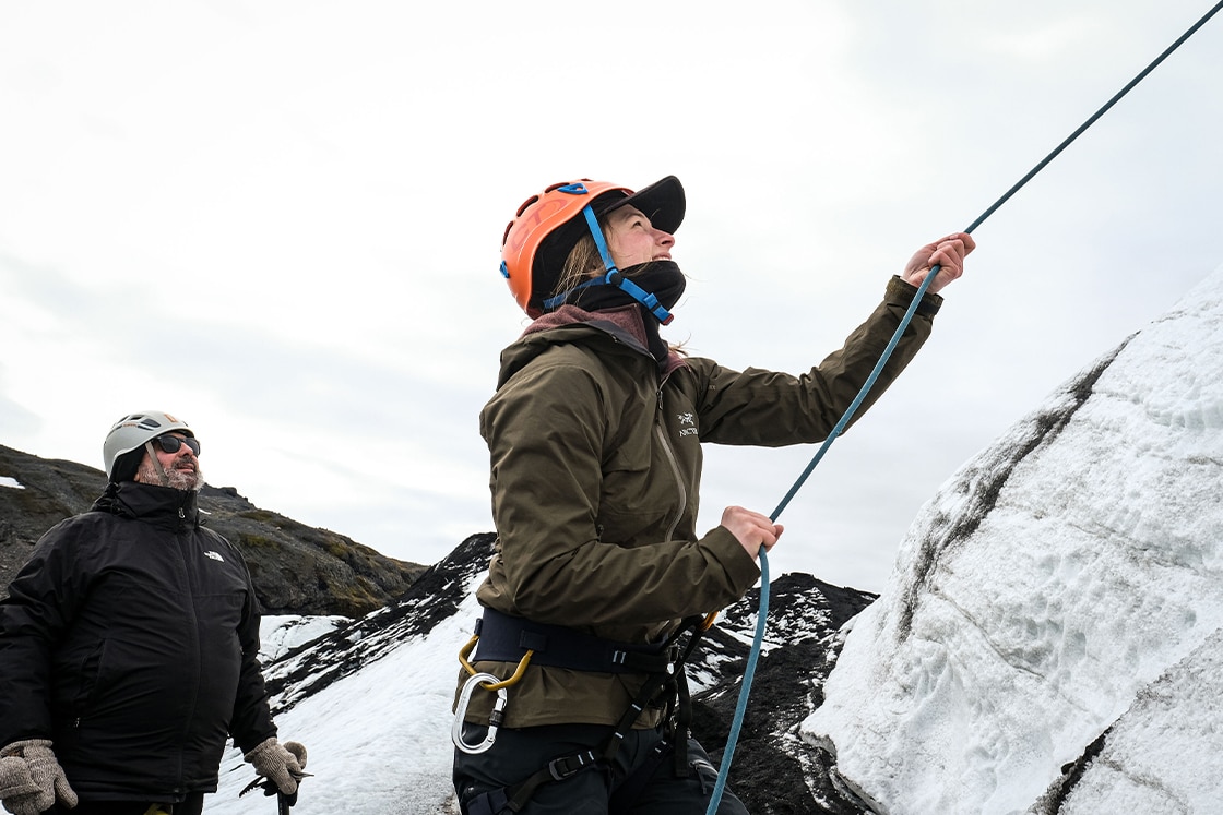 Explorer Ireland Smith Is Learning Fear Is Just a Word