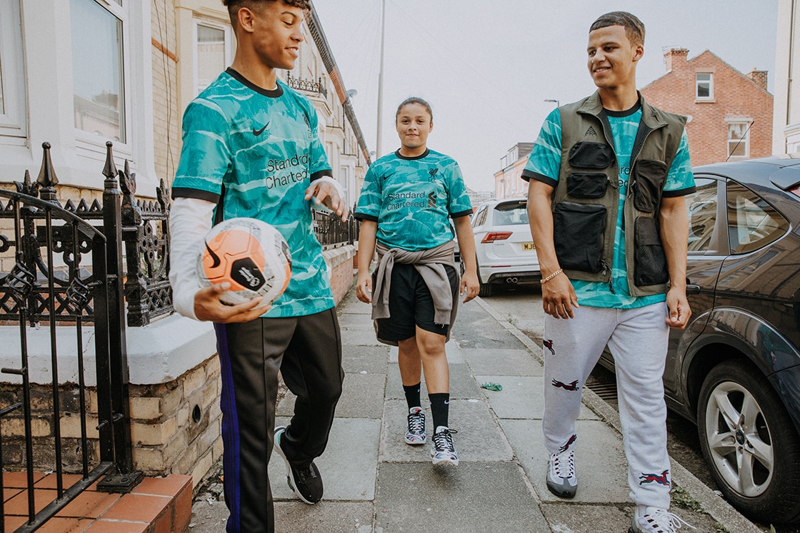 IT’S A WAY OF LIFE, IT’S MORE THAN JUST FOOTBALL: NIKE LIVERPOOL F.C. AWAY SHIRT