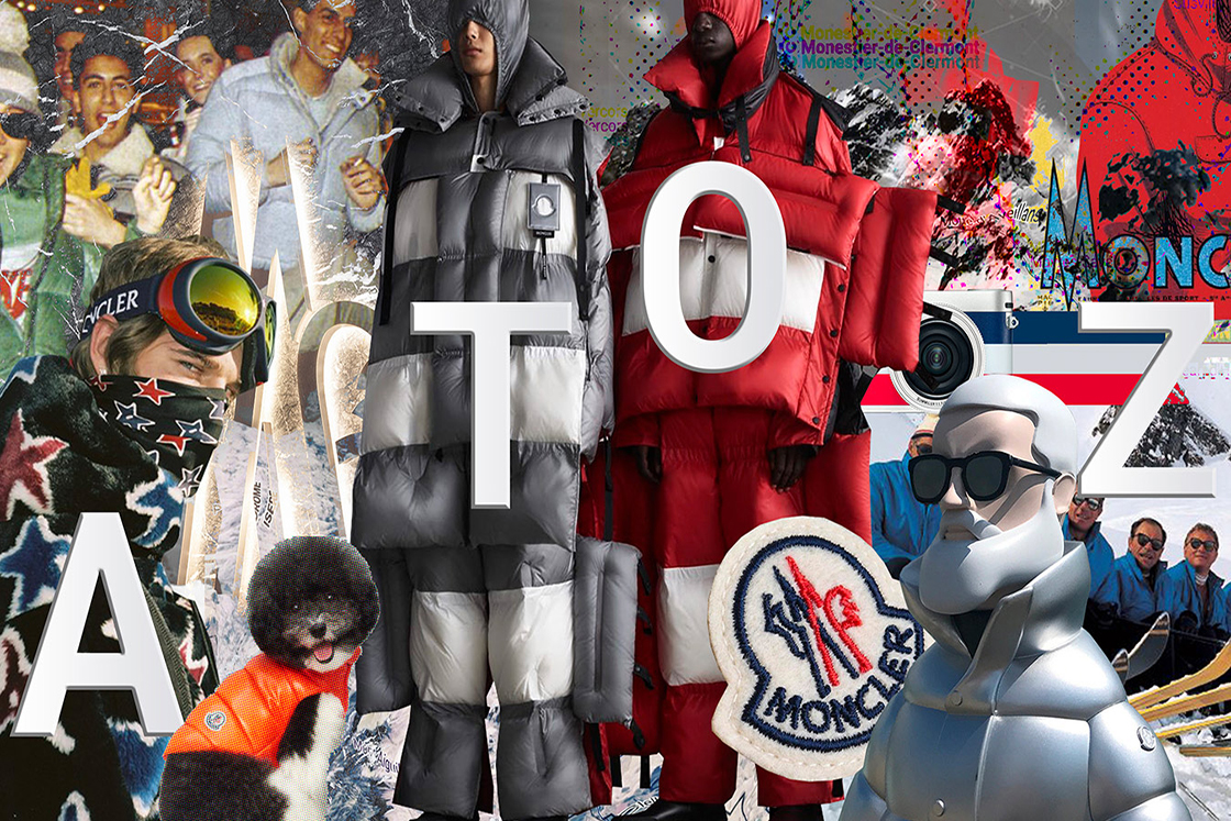 THE A TO Z OF MONCLER