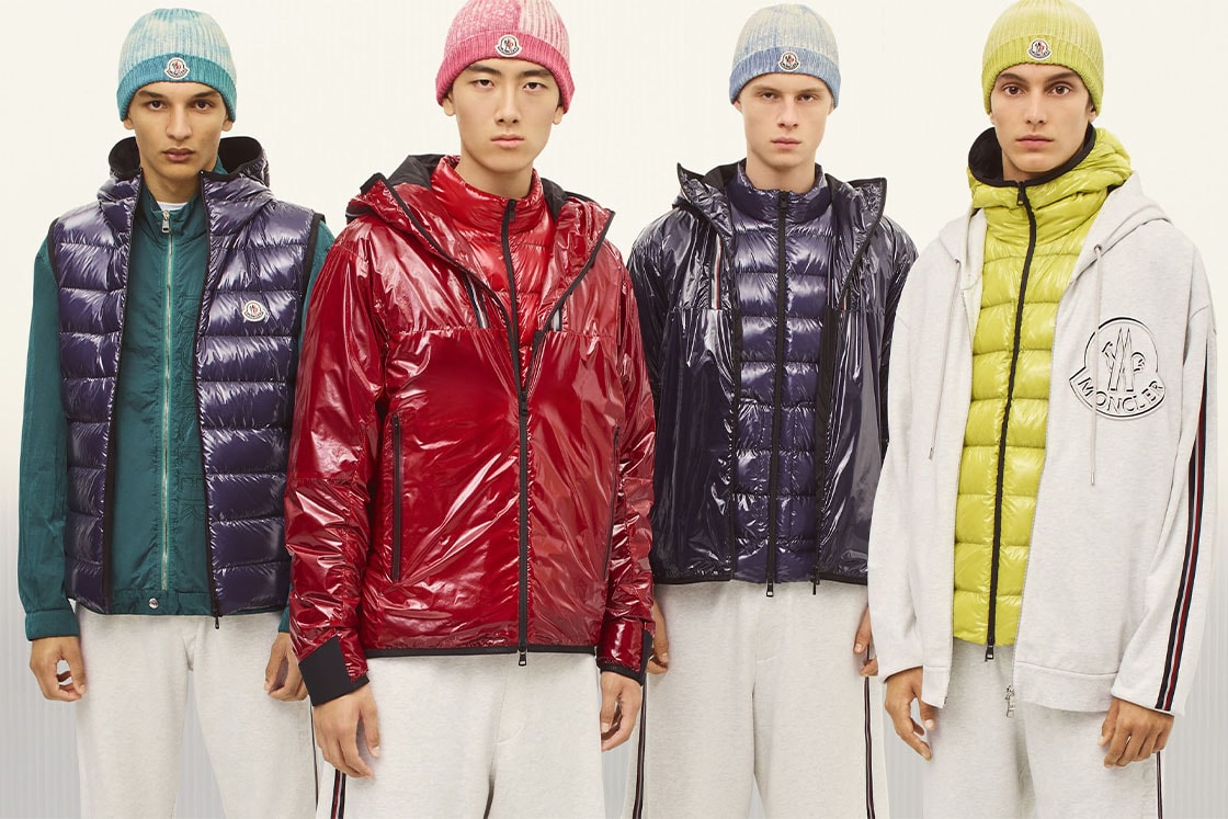 MONCLER SPRING/SUMMER 2021 COLLECTION