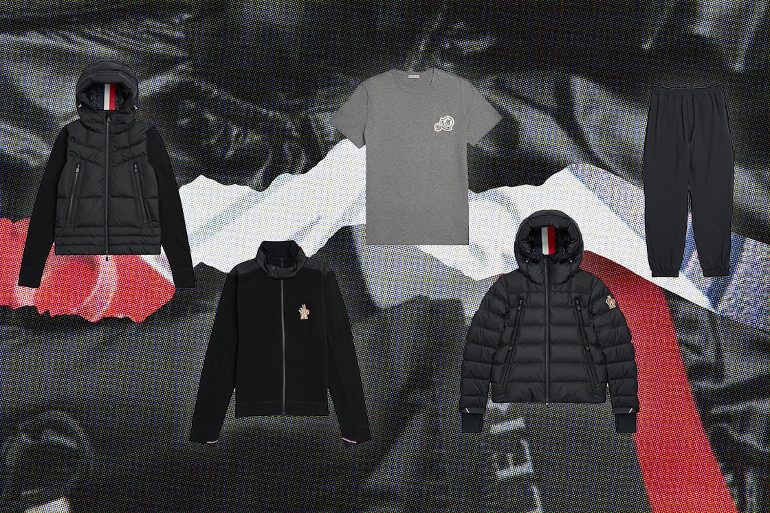 LATEST IN: MONCLER