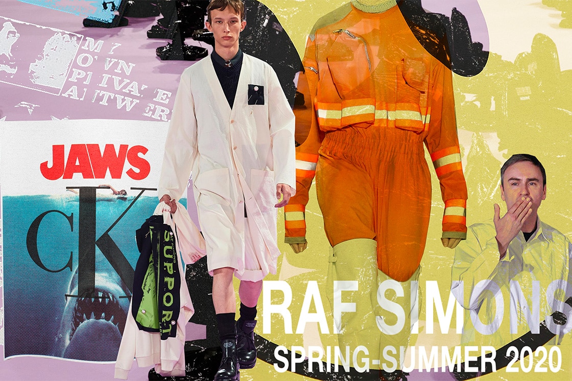 NEW IN: RAF SIMONS 'YOUR OWN PRIVATE ANTWERP'