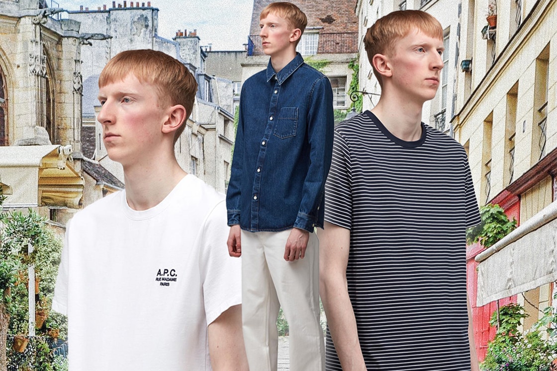 NEW BRAND: A.P.C.