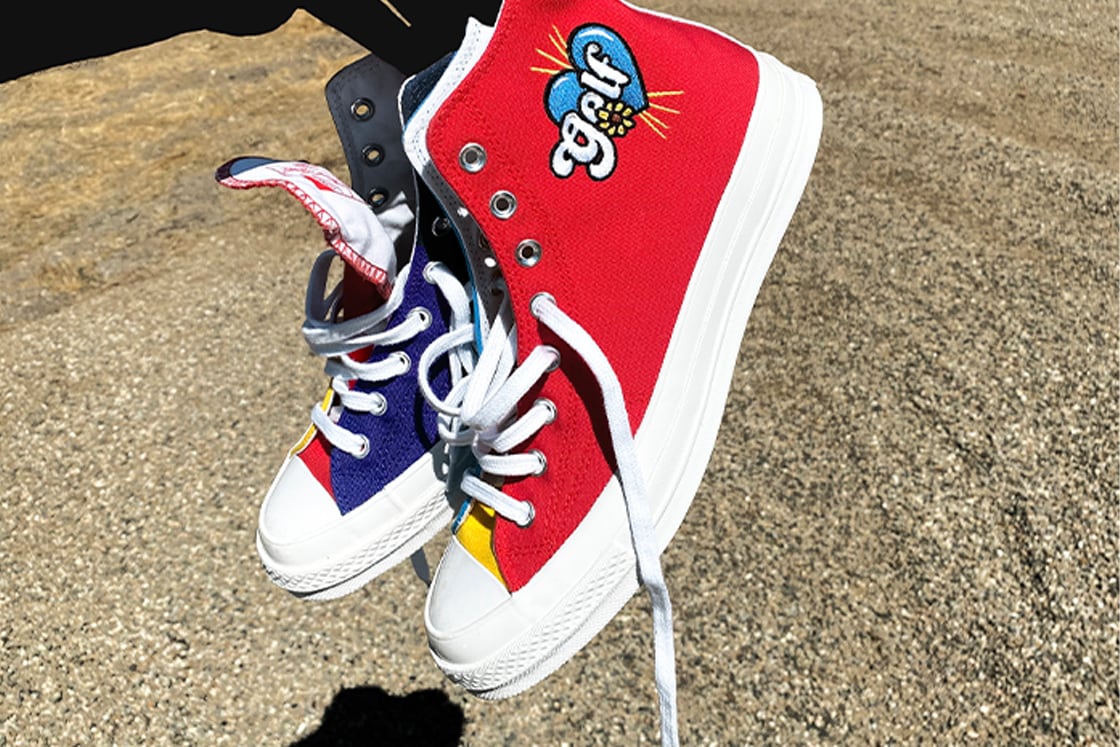 CONVERSE X GOLF LE FLEUR CHUCK TAYLOR ALL STAR