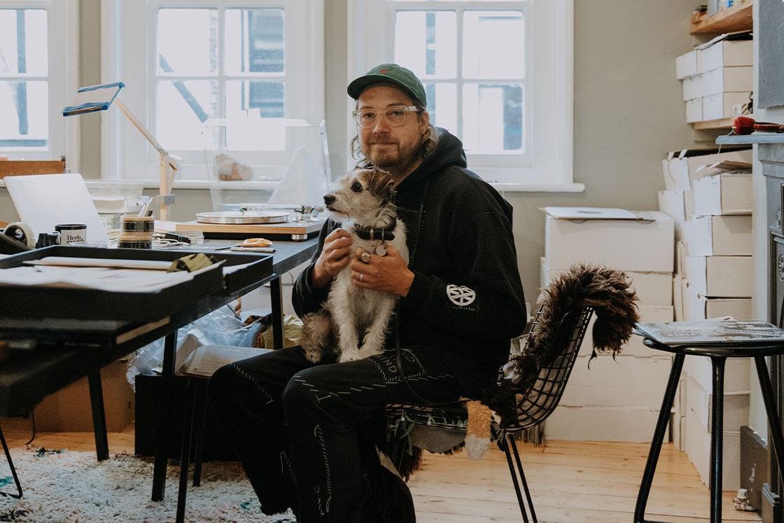 A DAY IN THE LIFE: HEIKKI SALONEN OF VYNER ARTICLES