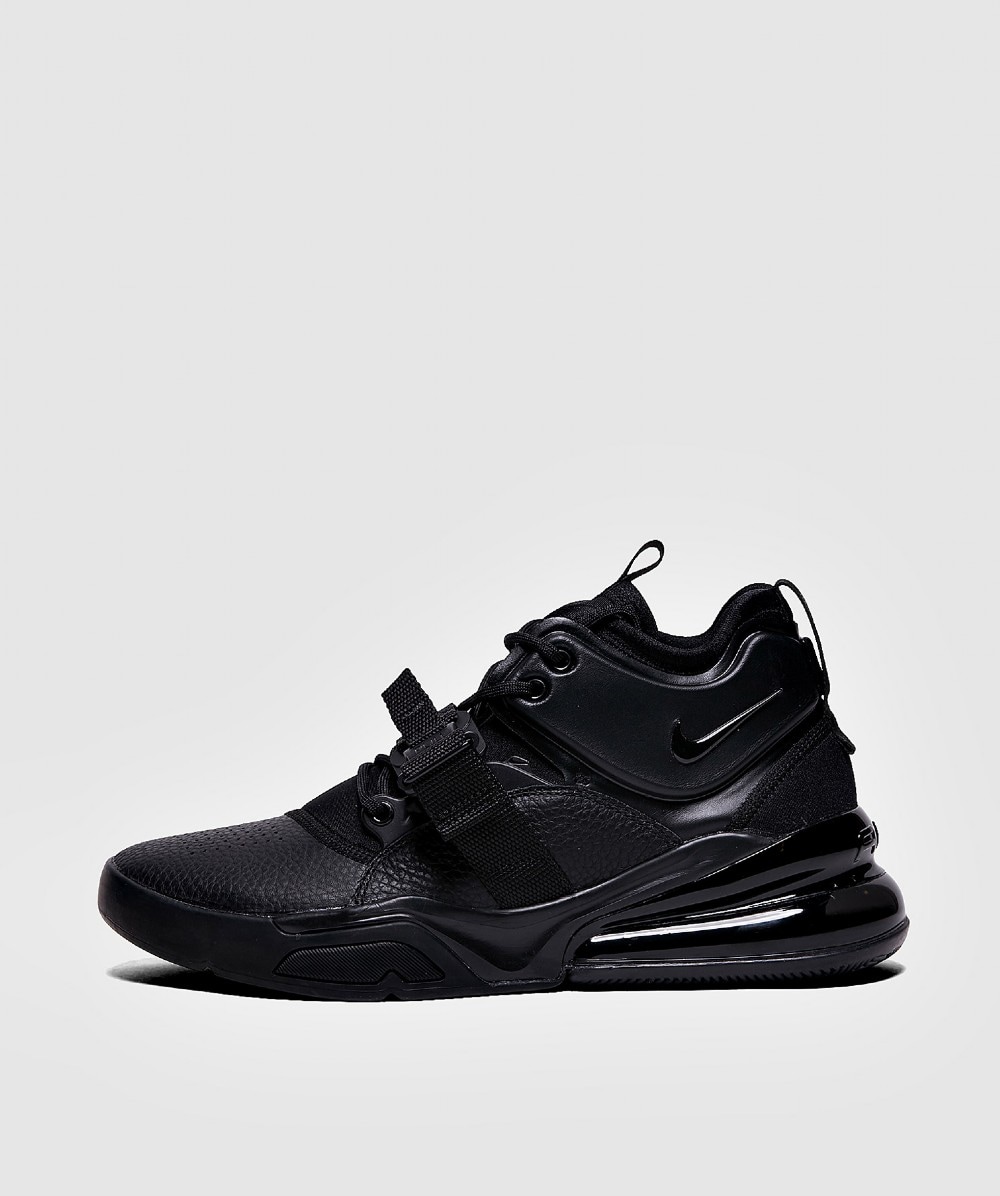 nike air force 270 black volt