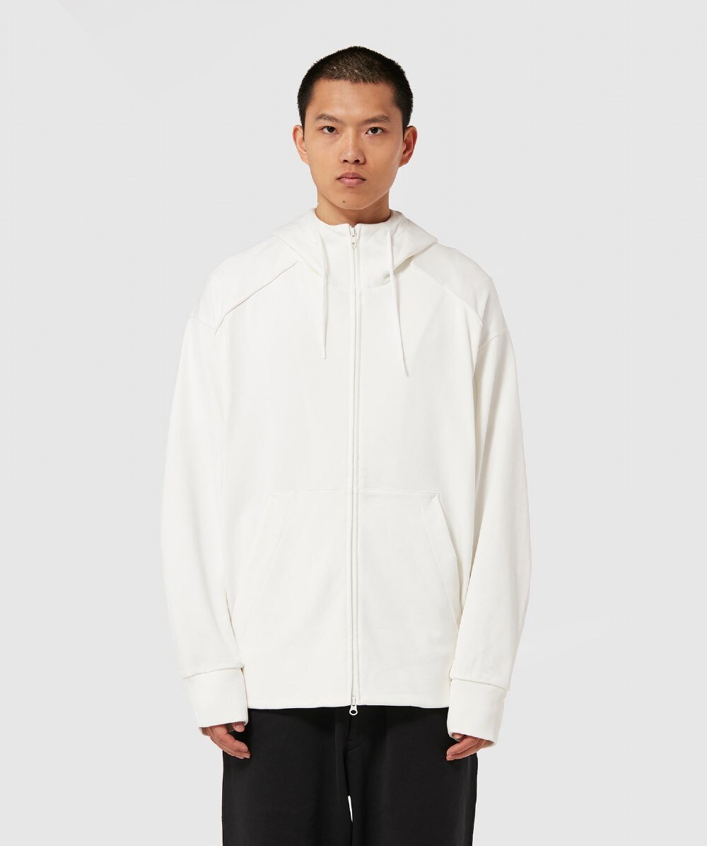 y3 hoodie white