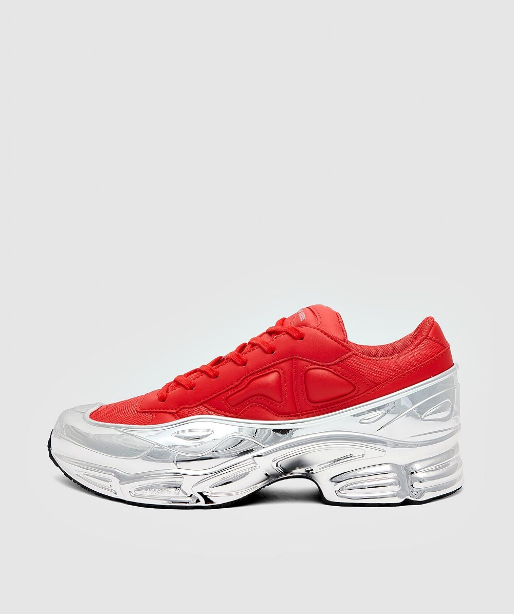 red raf simons adidas