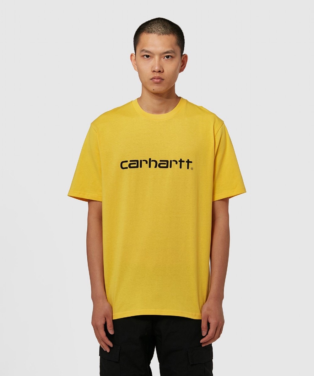 carhartt wip script t shirt