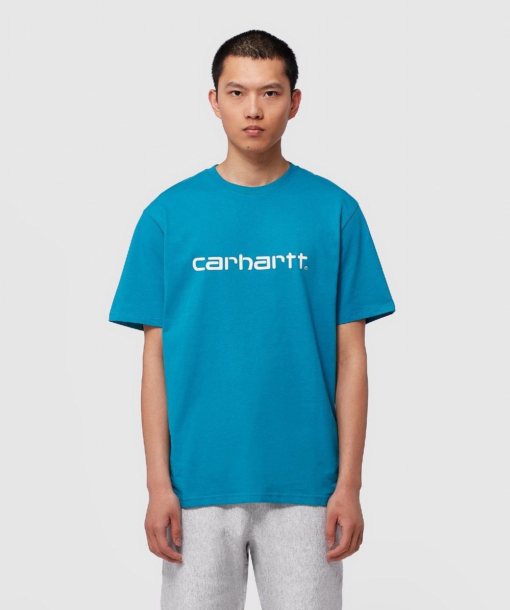 carhartt script t shirt