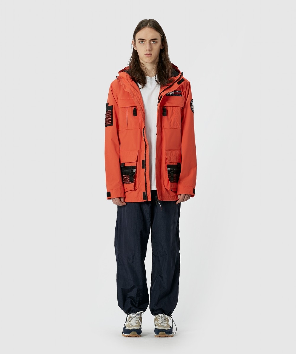 tommy jeans outdoors parka