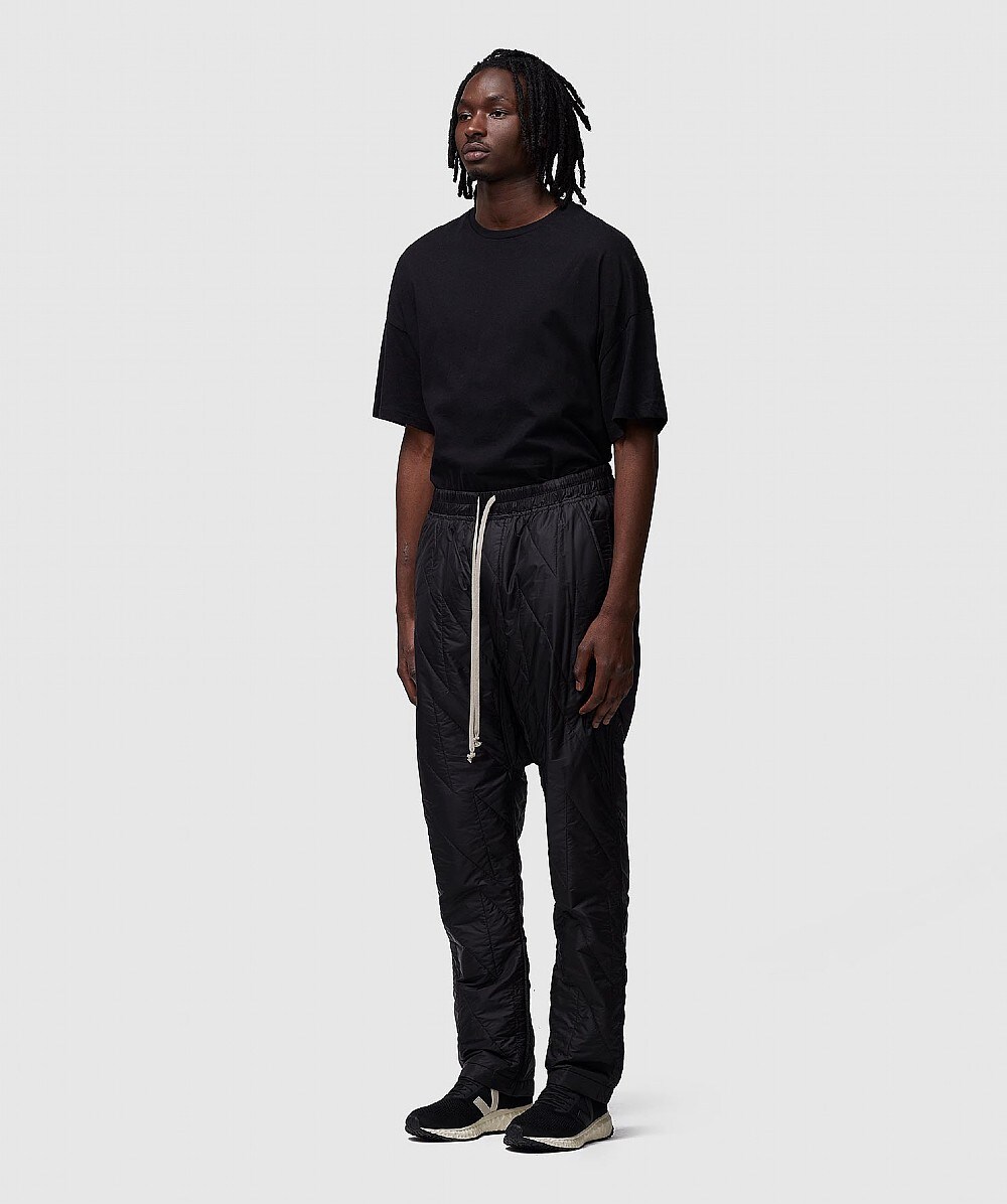 rick owens sweat pants