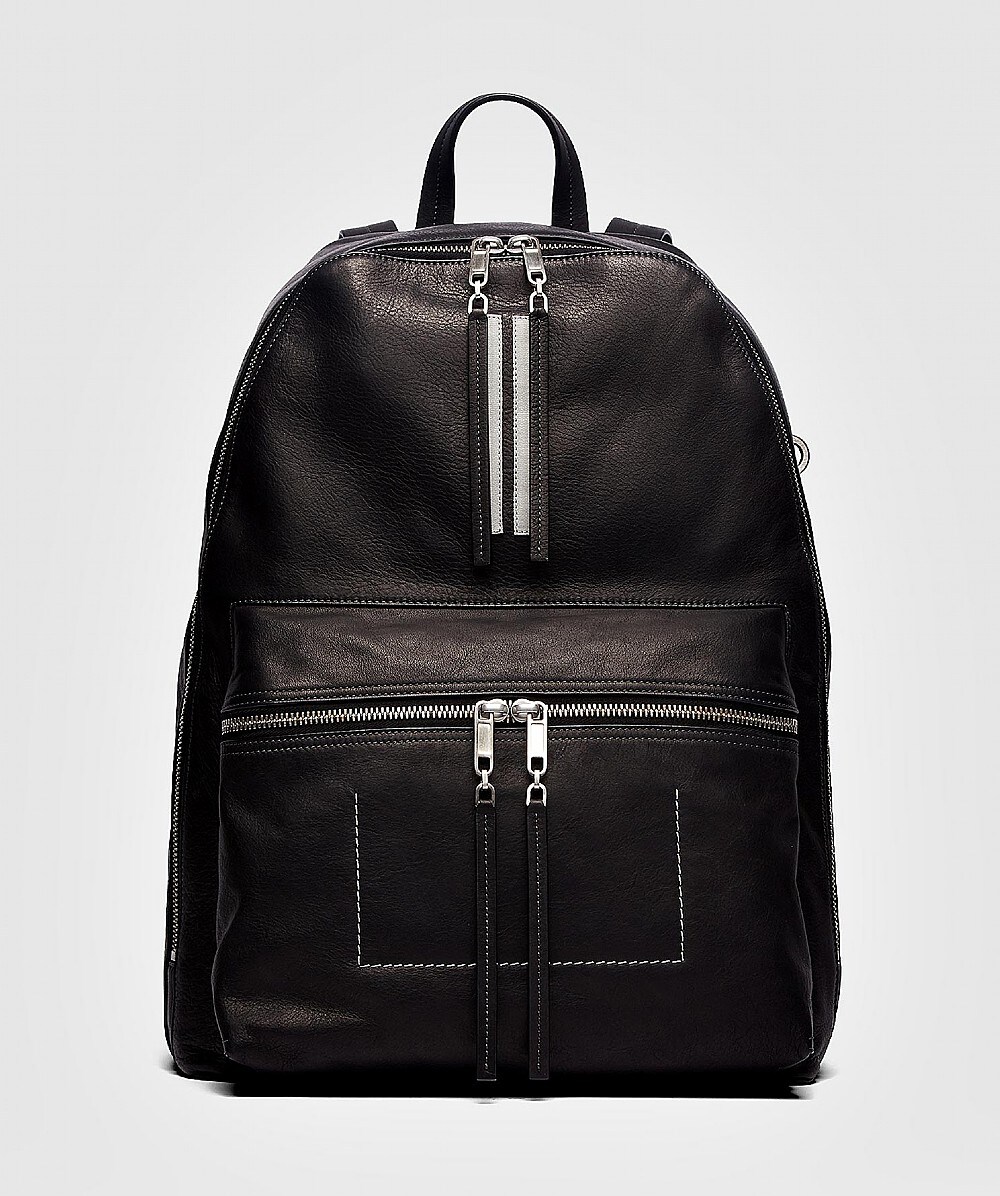 RICK OWENS BACKPACK | BLACK | SEVENSTORE