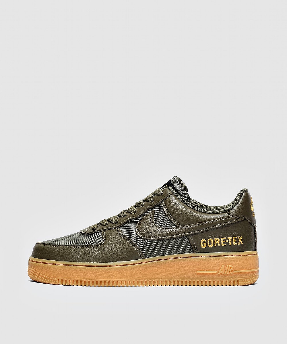 NIKE AIR FORCE 1 GTX SNEAKER | OLIVE | SEVENSTORE