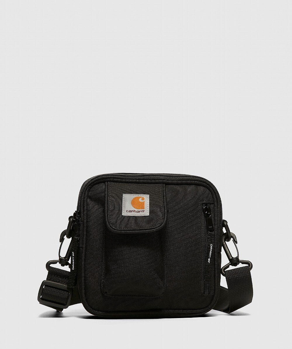 CARHARTT WIP ESSENTIALS BAG | Black | SEVENSTORE