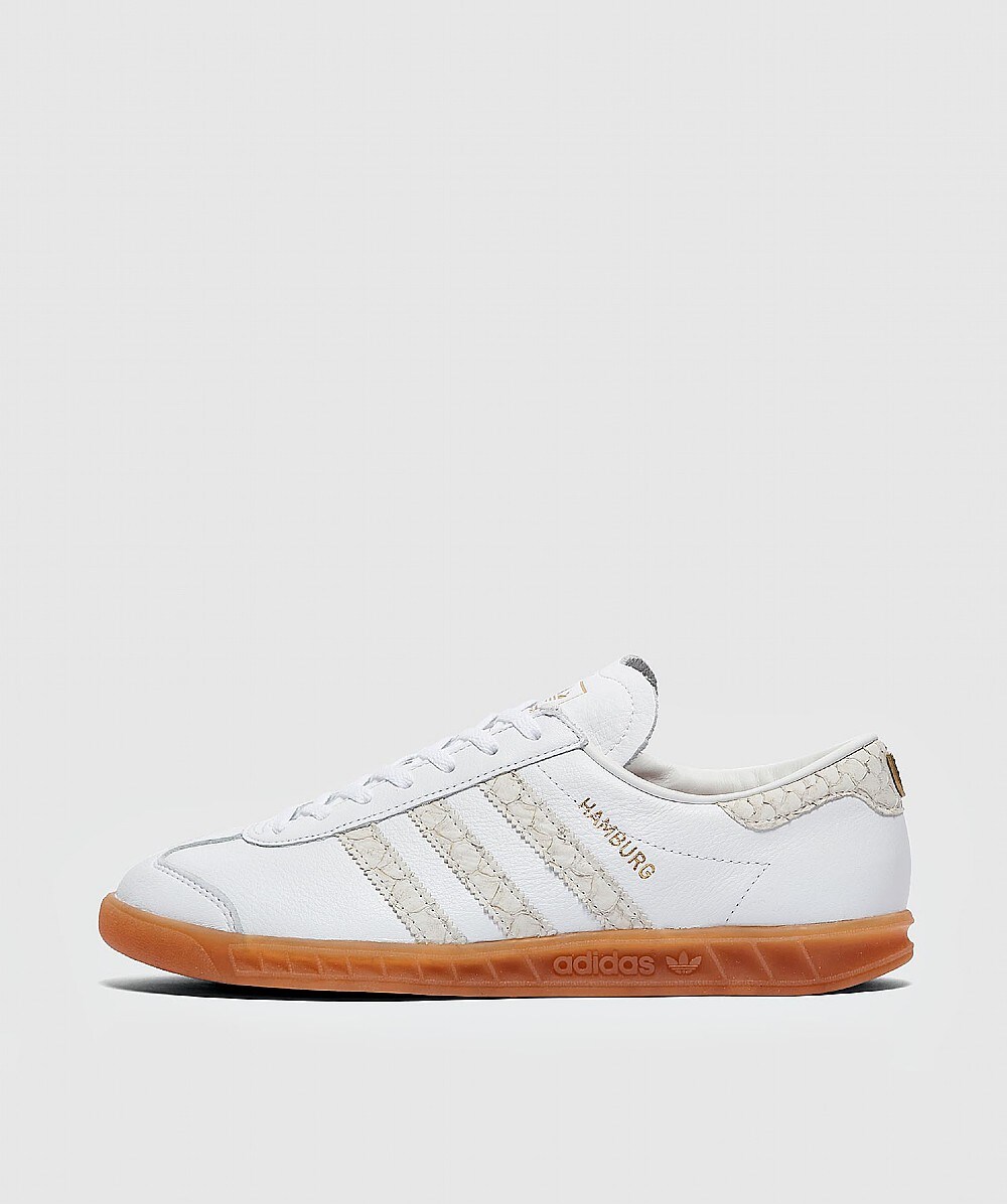 white hamburgs adidas