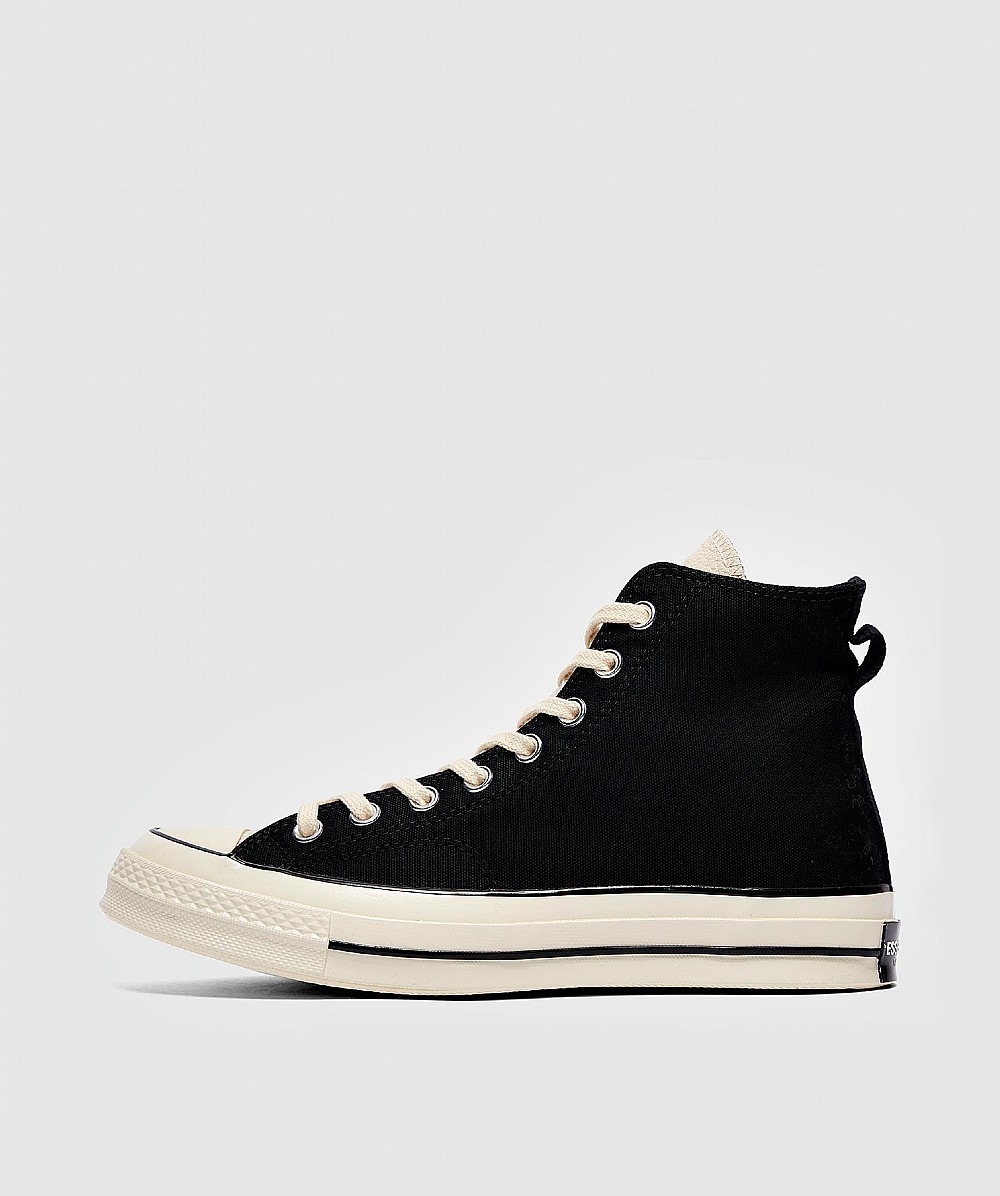 X FEAR OF GOD CT70 HI SNEAKER | Black | SEVENSTORE