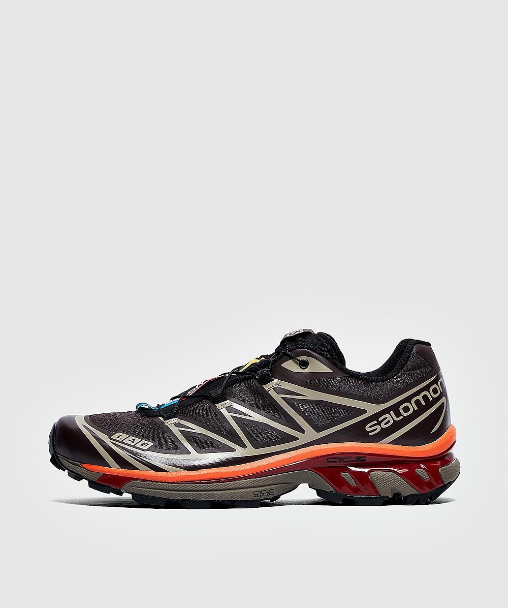 Salomon S Lab Xt 6 Advanced Sneaker Brown Sevenstore