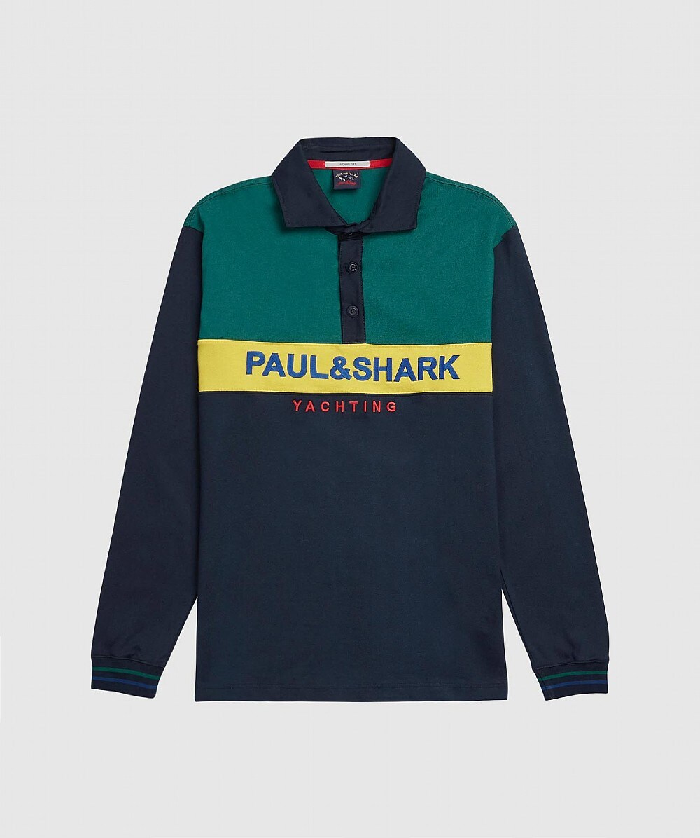 paul shark yachting polo