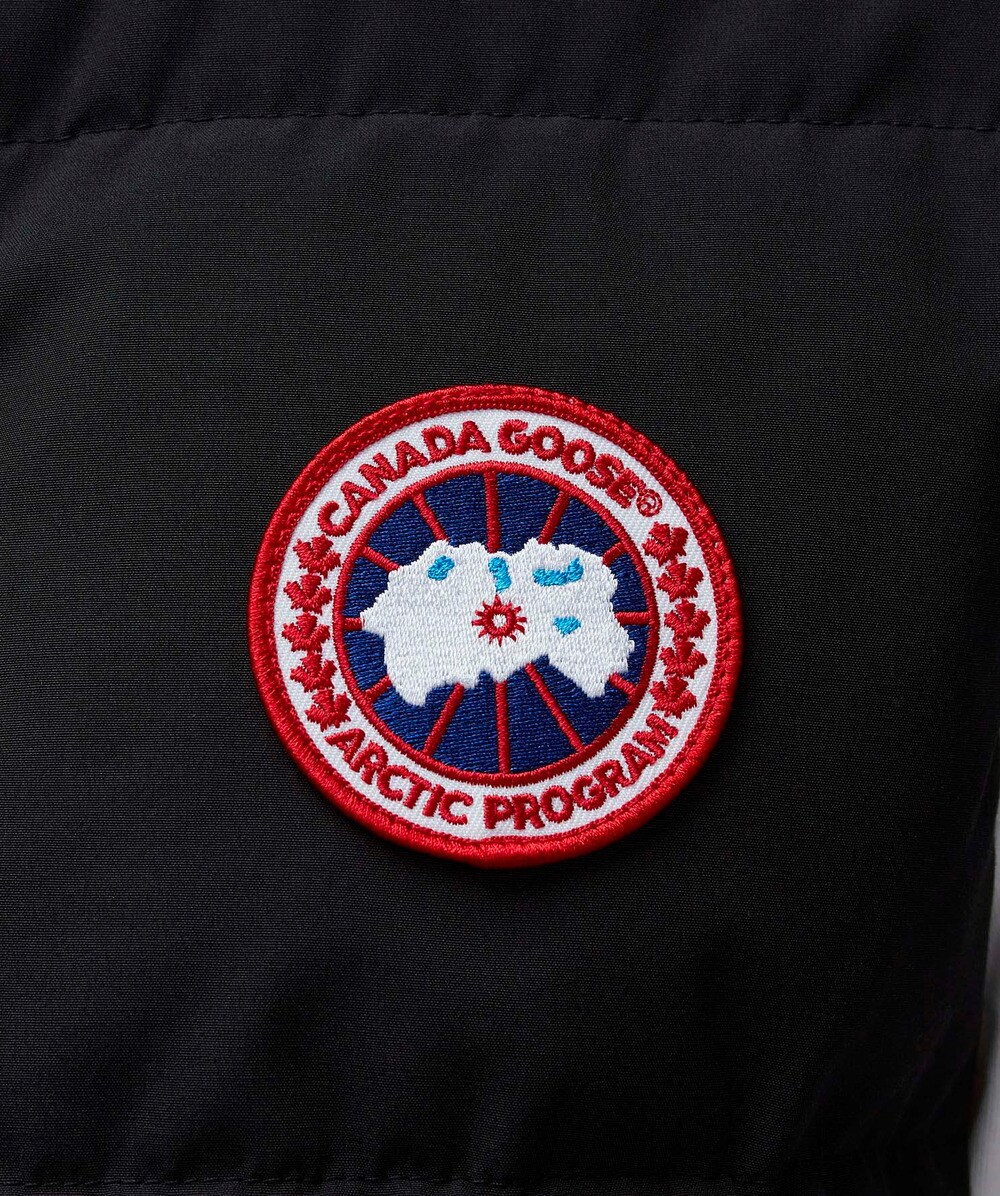 Canada Goose Freestyle gilet vest BLACK SEVENSTORE