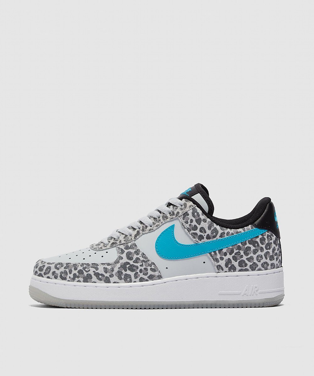 nike air force 1 leopard grey