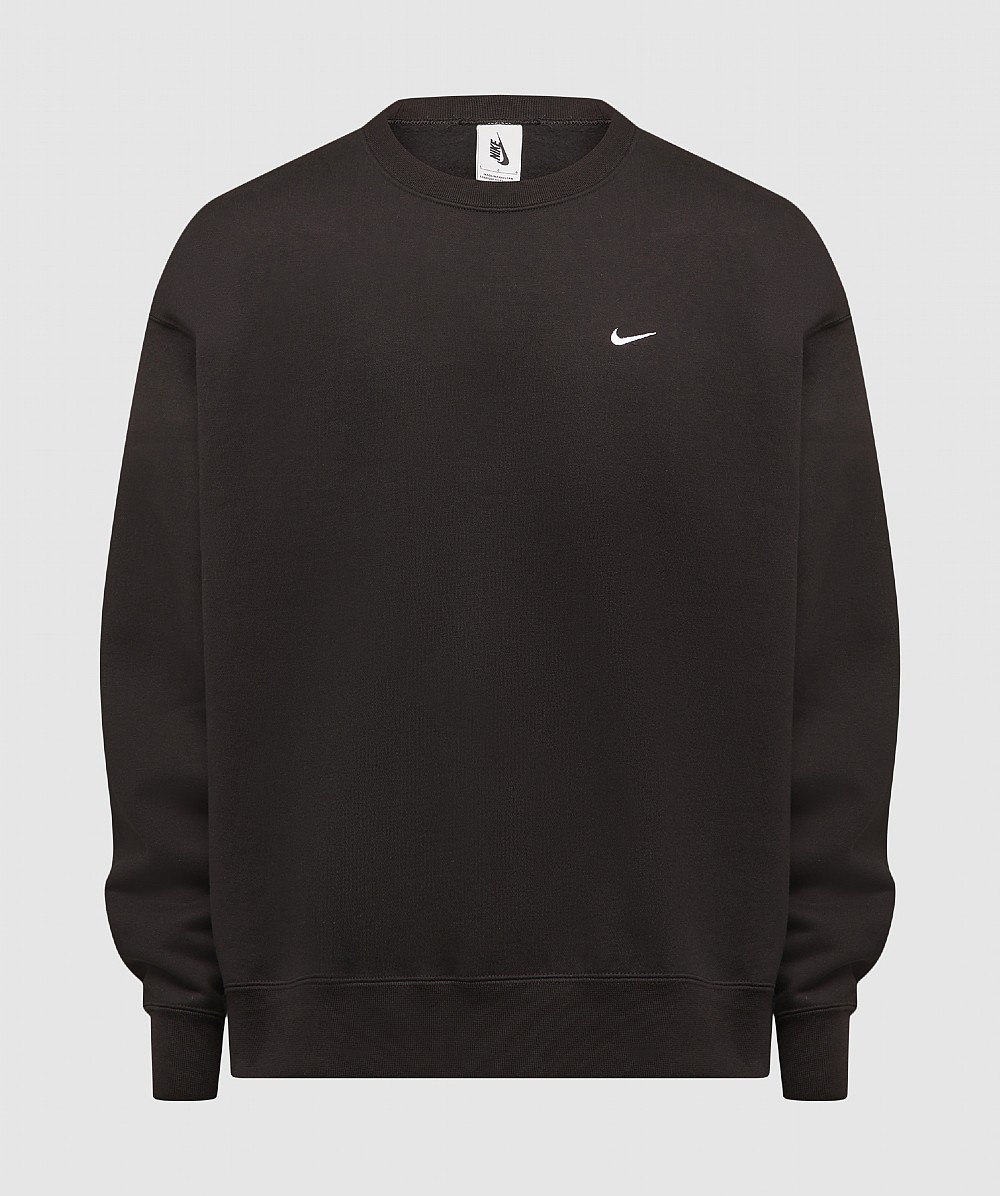 Nike NRG solo swoosh sweatshirt | BLACK | SEVENSTORE