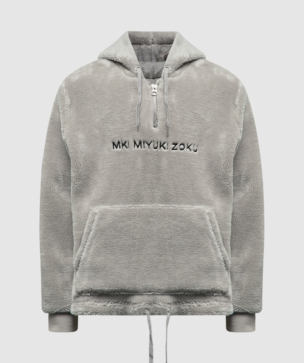 mki fleece hoodie