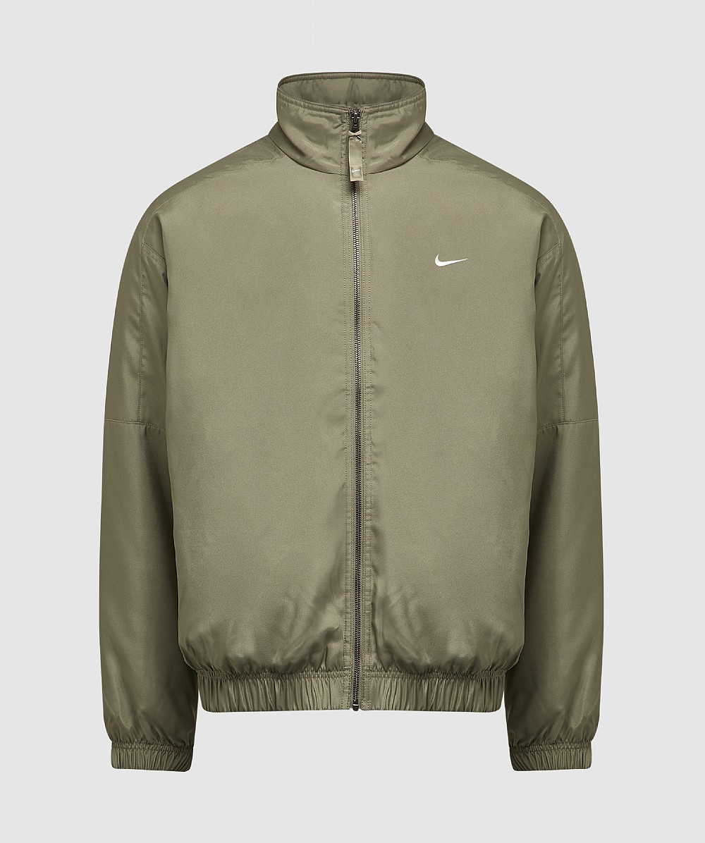 Nike NRG Solo Swoosh Satin Bomber Jacket | Nike NRG | SEVENSTORE