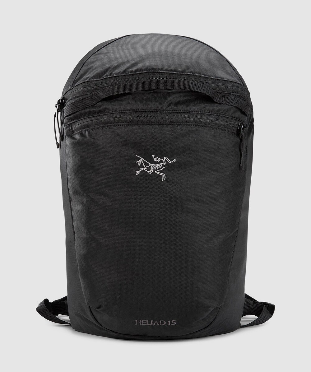 Arc'teryx Heliad 15L Backpack | BLACK | SEVENSTORE