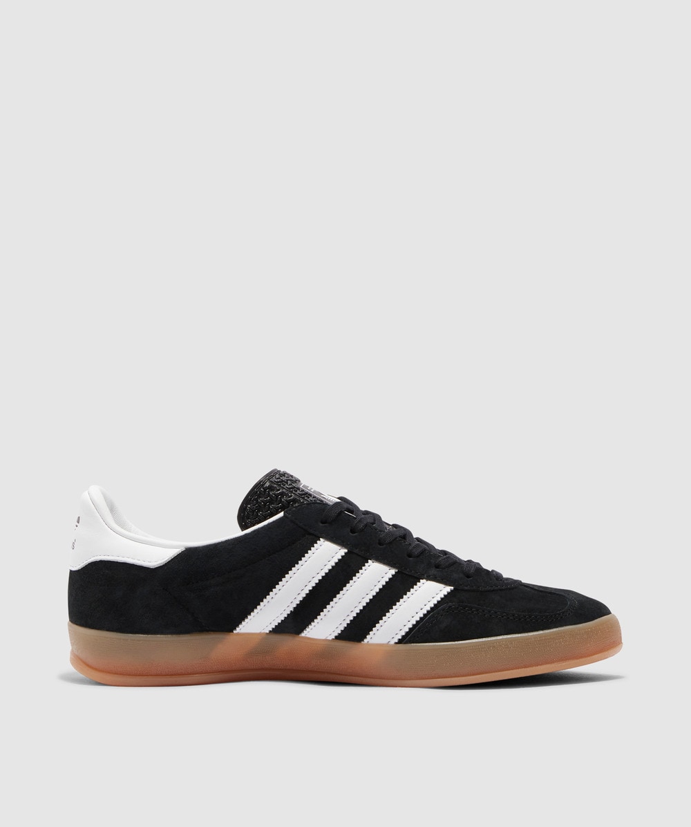 adidas Gazelle indoor sneaker core black ftwr white core black