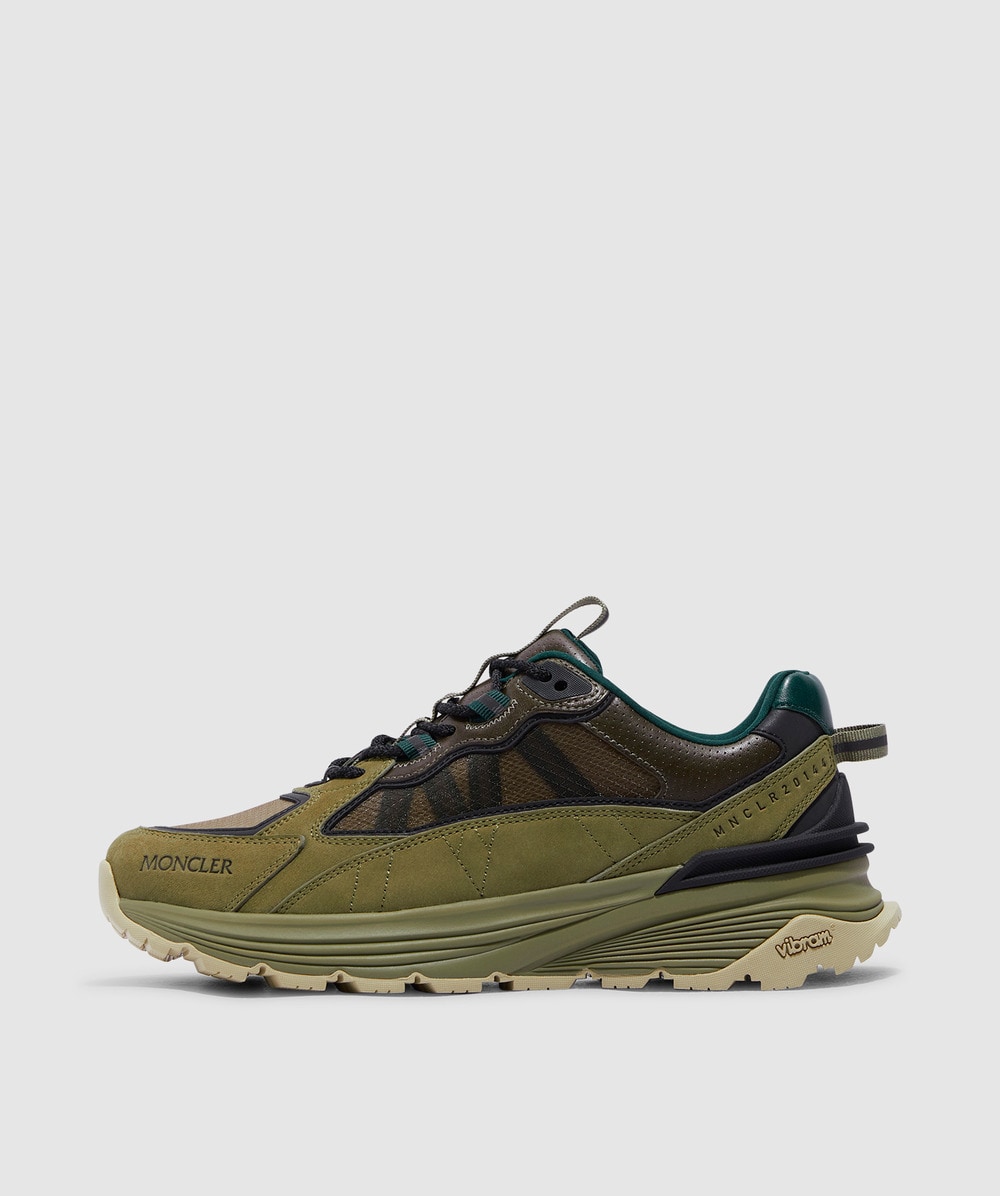 Moncler Lite runner sneaker | OLIVE | SEVENSTORE