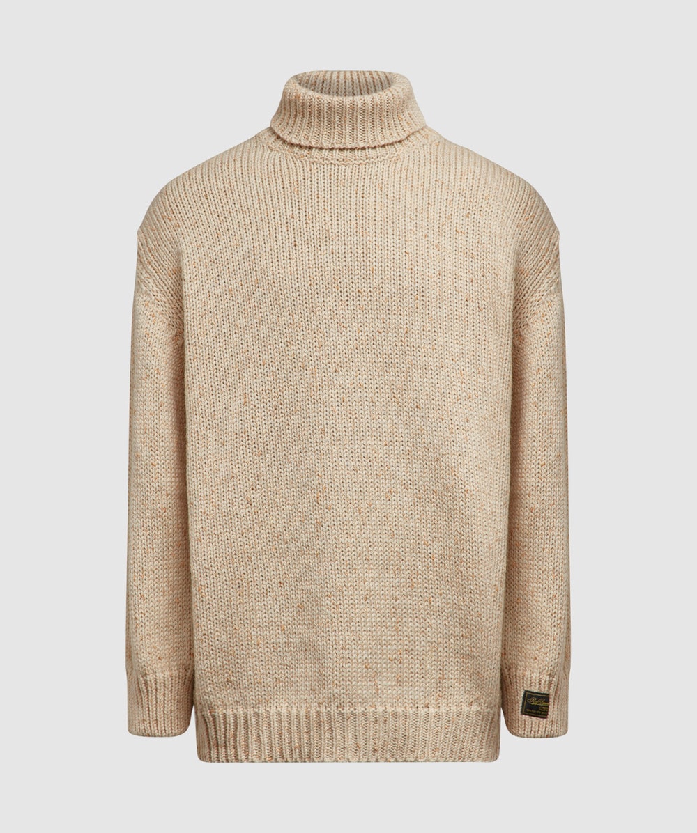 Raf simons striped patched on sale turtleneck