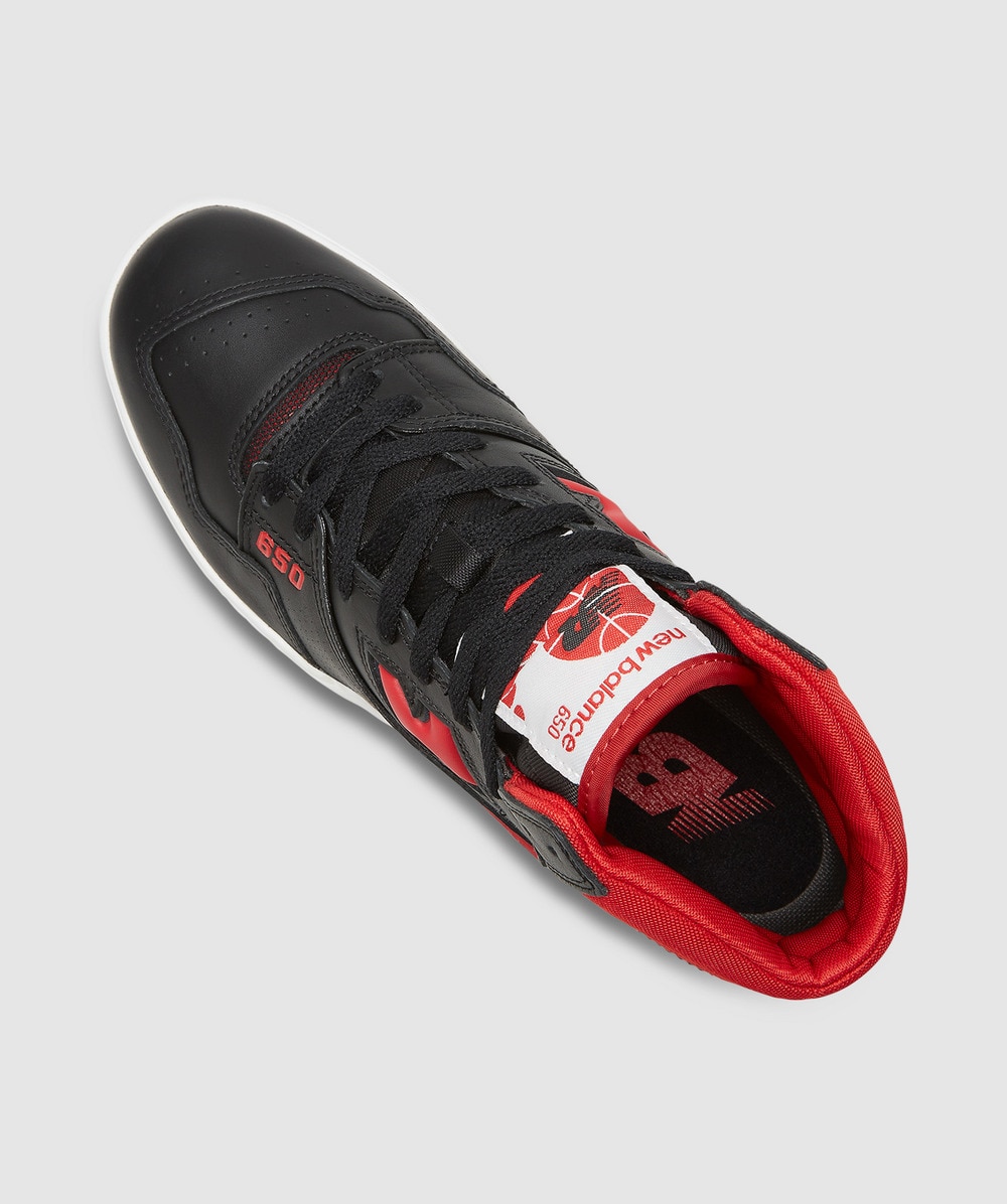 New balance 420 sales black and red