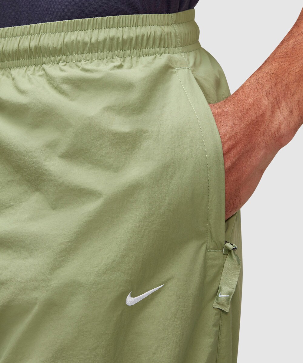 Nike Solo swoosh track pant OIL GREEN WHITE SEVENSTORE