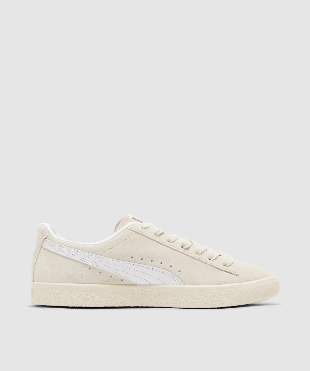 Puma clyde outlet beige