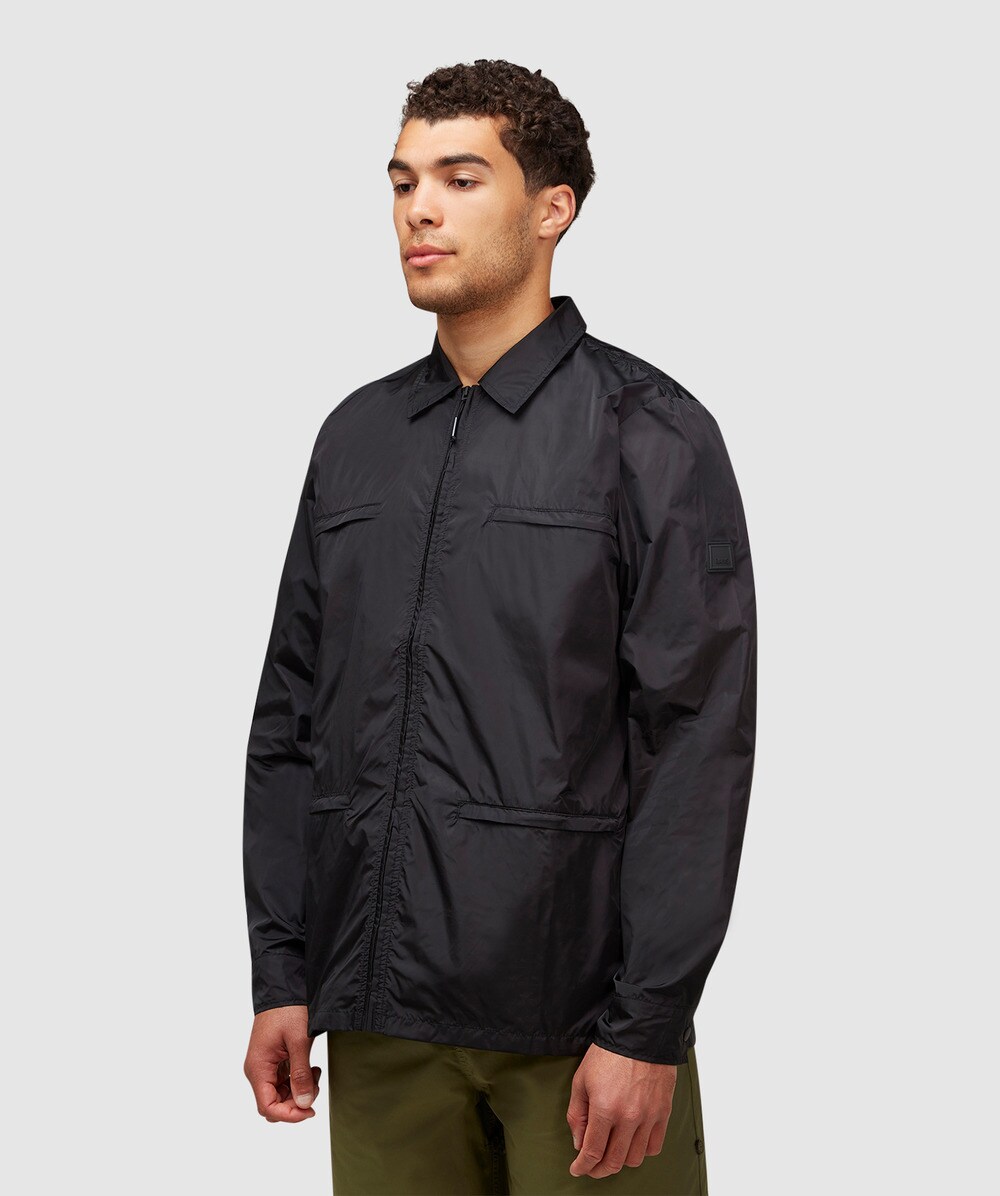 Nike discount shirt jacket