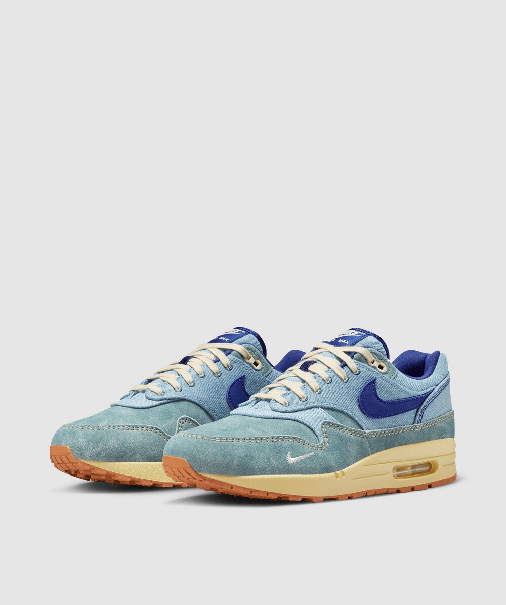 Nike Air max 1 dirty denim sneaker MINERAL SLATE DEEP ROYAL