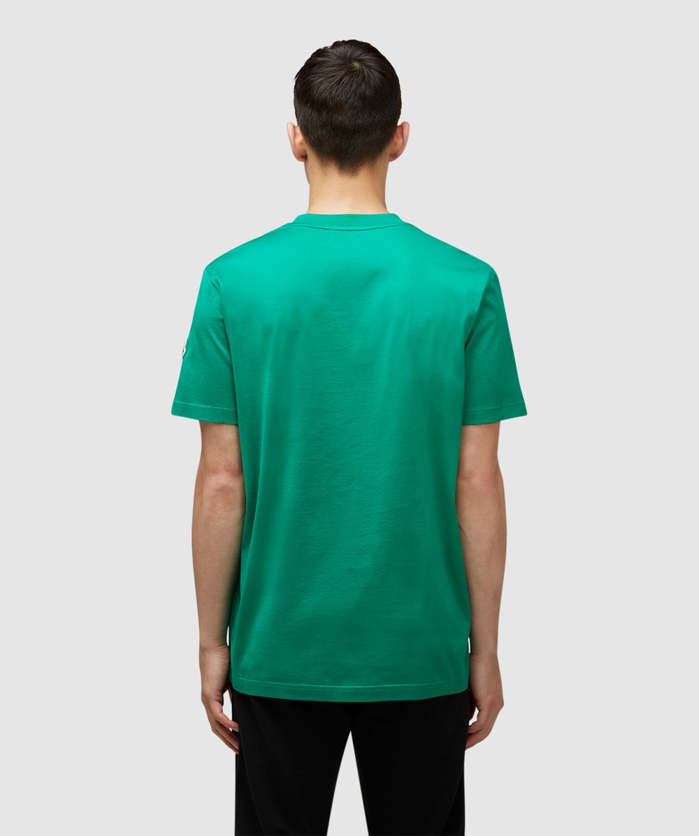 Green colour t deals shirt