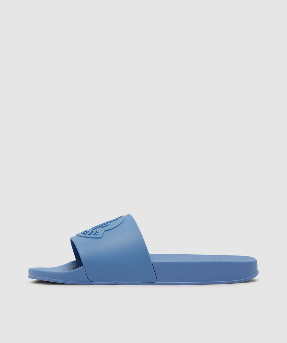 Moncler Basile mono slider | BLUE | SEVENSTORE