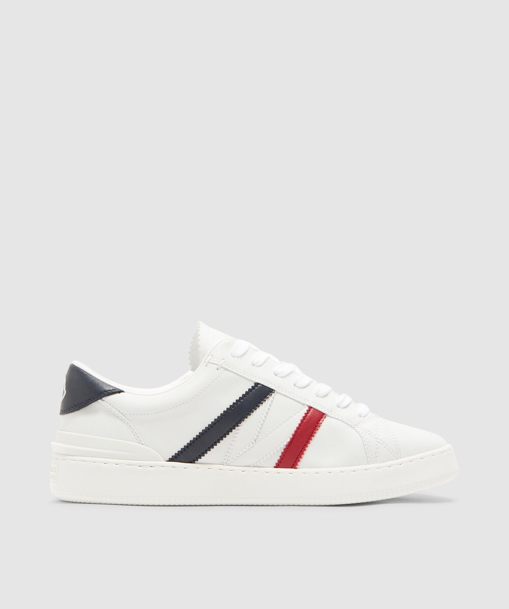 Moncler New monaco low sneaker WHITE SEVENSTORE