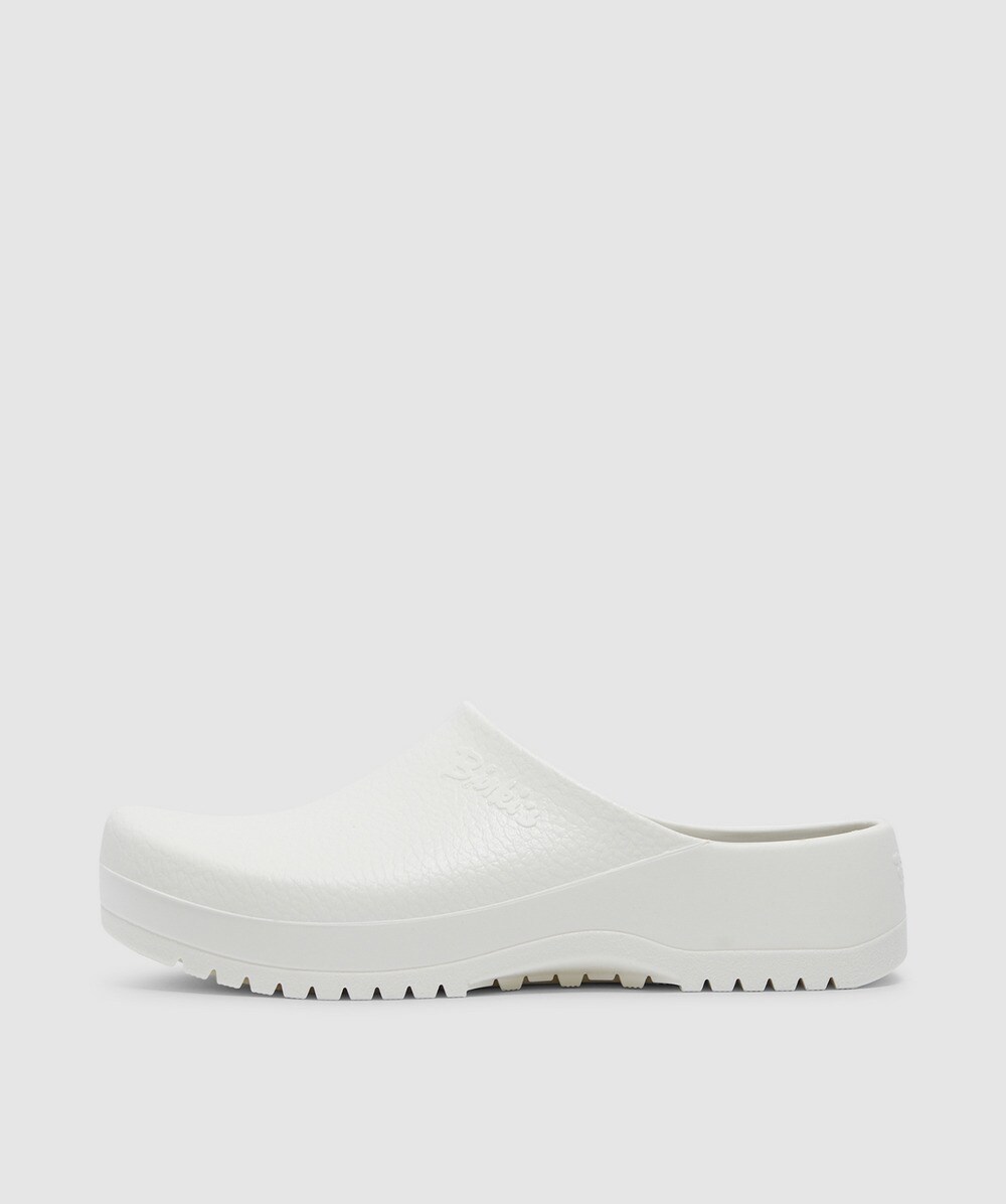 Birkenstock Super birki clog | WHITE | SEVENSTORE