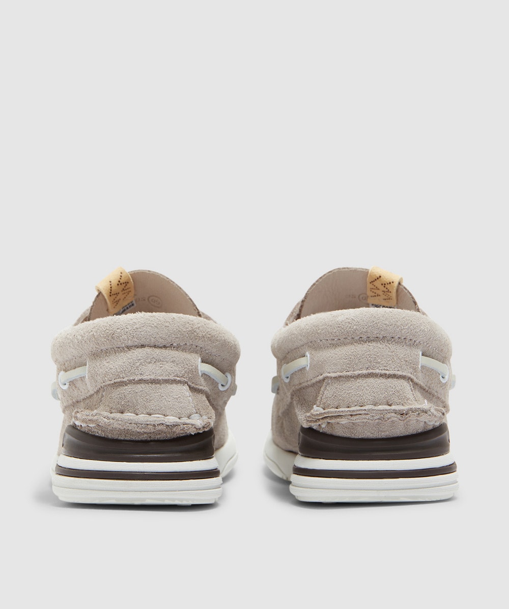 Visvim Hockney-folk shoe | GREY | SEVENSTORE